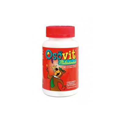 OSOVIT MULTIVITAMINAS CARAMELOS GOMA 90U