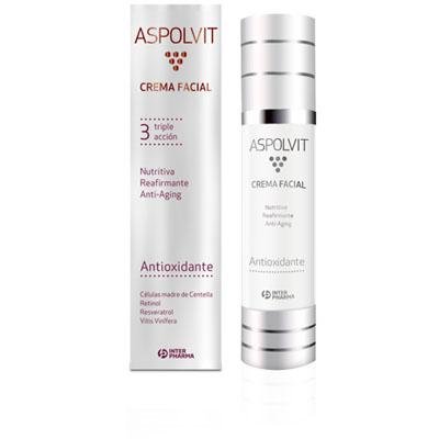 ASPOLVIT CREMA FACIAL ANTIOXIDANTE 50 ML
