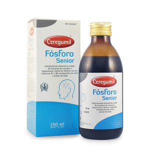 CEREGUMIL FOSFORO SENIOR JARABE 250 ML