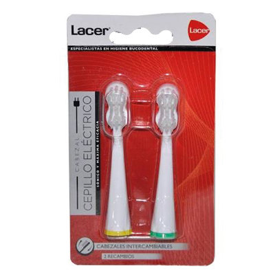 RECAMBIOS CABEZAL CEPILLO LACER SONICO