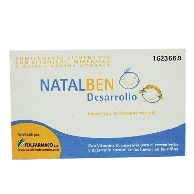 NATALBEN DESARROLLO 30 CAPS SPIN OFF