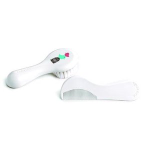 SUAVINEX SET CEPILLO PEINE BLANCO DECORA