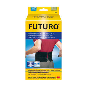 3M FUTURO SOPORTE LUMBAR AJUSTABLE T/U