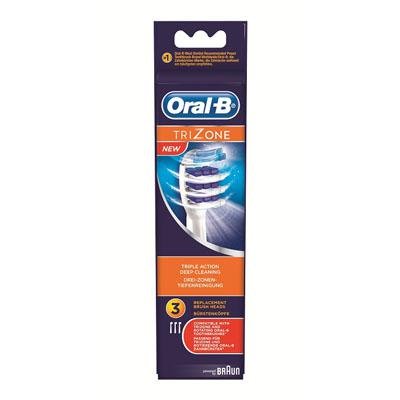 RECAMBIO CEP ORAL B TRIZONE EB30 3 UND