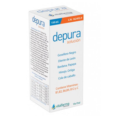 DEPURA SOLUCION 150 ML VITALFARMA
