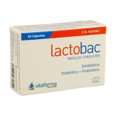 LACTOBAC 30 CAPS VITALFARMA