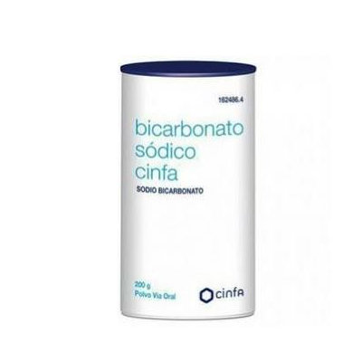 BICARBONATO SODICO CINFA 200 GRAMOS