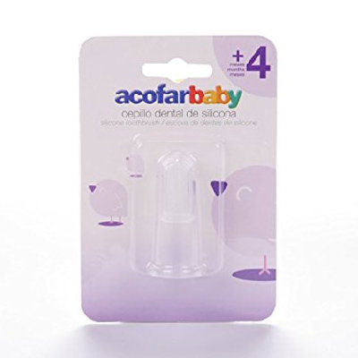 ACOFARBABY CEPILLO DENTAL DE SILICONA