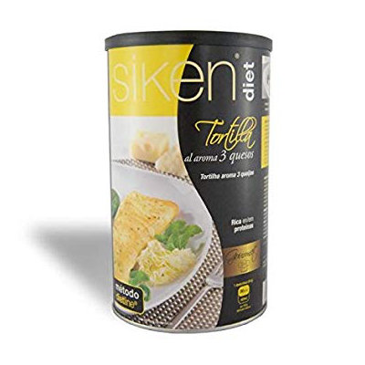 SIKENDIET TORTILLA 3 QUESOS 400G