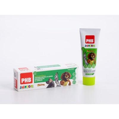 PHB JUNIOR MENTA PASTA 75 ML LADYBUG