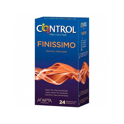 CONTROL FINISSIMO ORIGINAL 24 UNIDADES