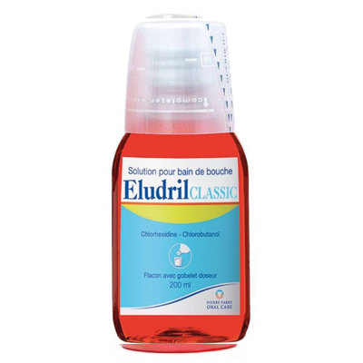 ELUDRIL SOLUCION ENJUAGUE BUCAL 200 ML