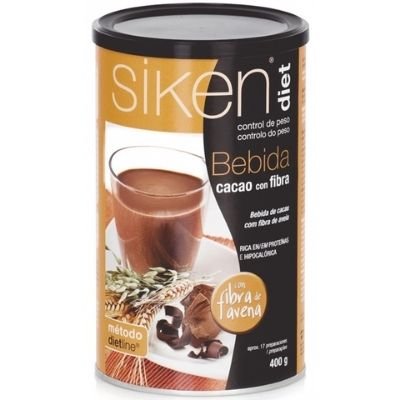 SIKENDIET BEBIDA CACAO CON FIBRA 400 GRA