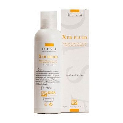 XEB FLUID JABON LIQUIDO 200 ML