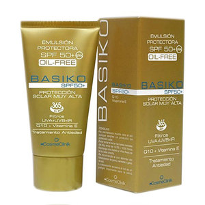 BASIKO SPF 50+ OIL FREE 50 ML