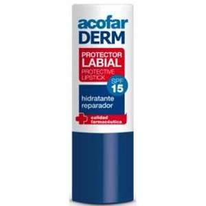 ACOFARDERM SPF15 PROTECTOR LABIAL 4 GR