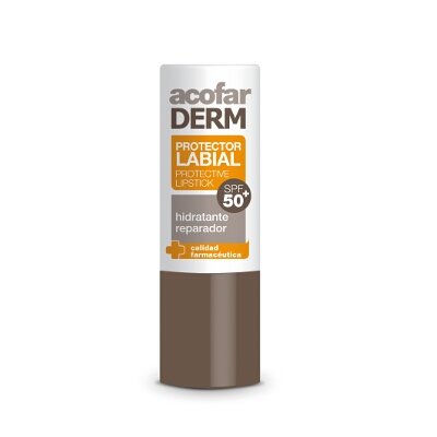 ACOFARDERM SPF50 PROTECTOR LABIAL 4 GR