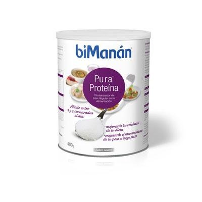 BIMANAN PURA PROTEINA  SABOR NEUTRO 400G
