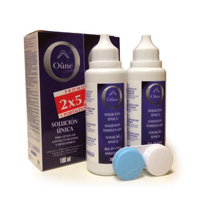 OUNE SOLUCION UNICA PACK 2X100ML