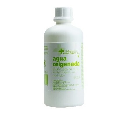 AGUA OXIGENADA RF PIEL SANA 500 ML