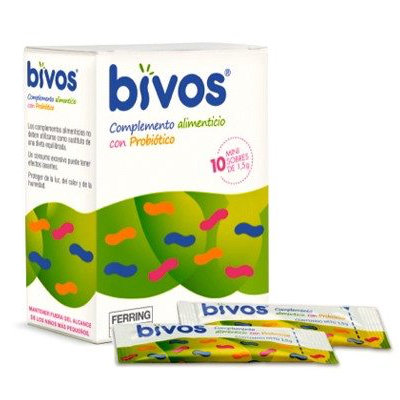 BIVOS 10 MINI SOBRES 1,5 GRAMOS