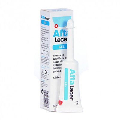 AFTA LACER GEL 8 GRAMOS