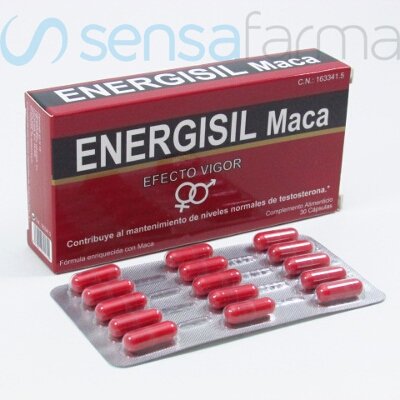 ENERGISIL MACA 30 CAPSULAS