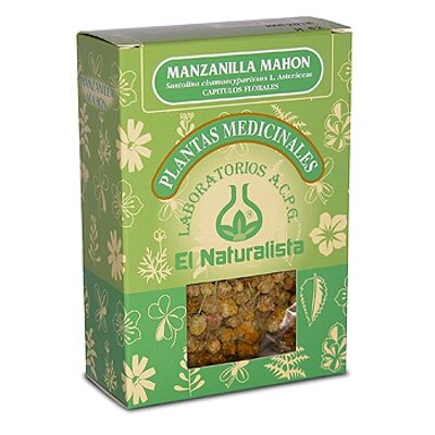 EL NATURALISTA MANZANILLA AMARGA 50 G.