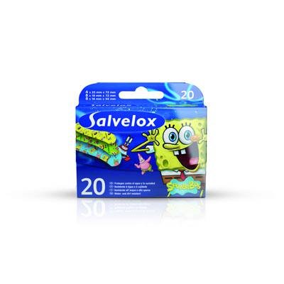 SALVELOX BOB ESPONJA 20 UDS