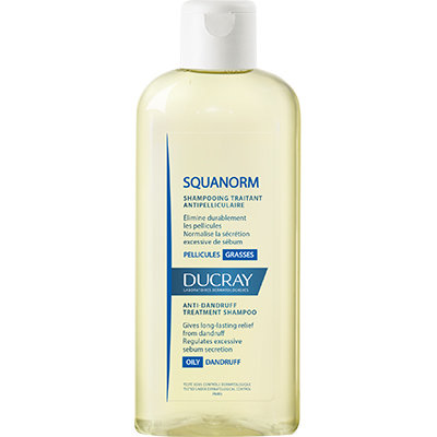 DUCRAY SQUANORM CHAMPU CASPA GRASA 200ML