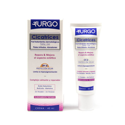 URGO CICATRICES CREMA 40 ML