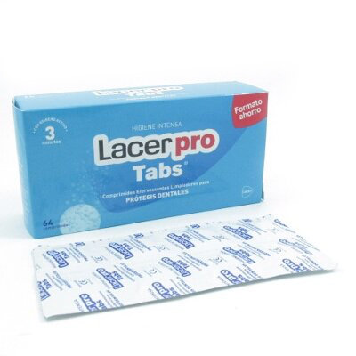 LACER PROTABS 64 COMPRIMIDOS