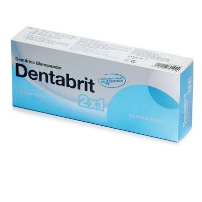 DENTABRIT BLANQUEADOR 125ML DUPLO AHORRO