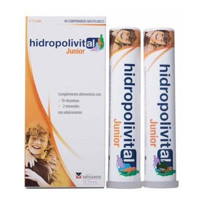 HIDROPOLIVITAL JUNIOR 40 COMP MASTICABLE