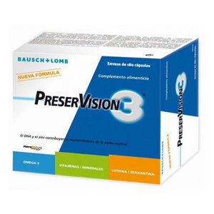 PRESERVISION 3 180 CAPSULAS
