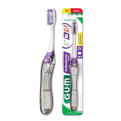 CEPILLO DENTAL BUTLER ORTOD.VIAJE  R.125