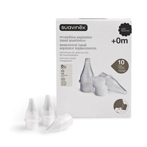 SUAVINEX RECAMBIO ASPIRADOR NASAL ANAT.