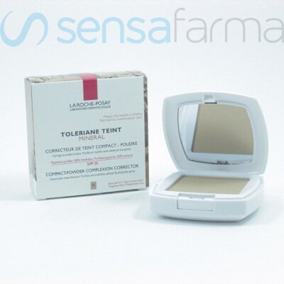 TOLERIANE POLVO FDT COMPACTO MINERAL N14