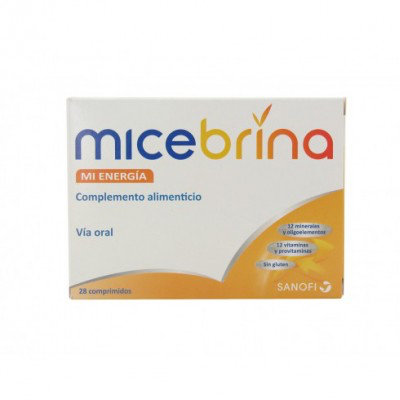 MICEBRINA MI ENERGIA 30 COMPRIMIDOS
