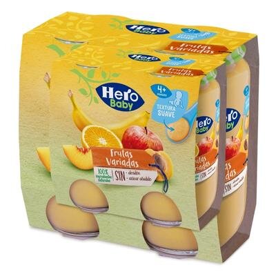 HERO BIPACK FRUTAS VARIADAS 235 GR