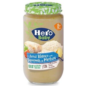 HERO BABY ARROZ MERLUZA 235 GR