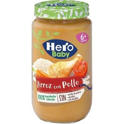 HERO BIPACK POLLO ARROZ PEDIALAC 235 G