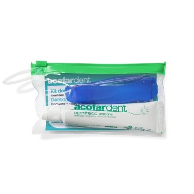 ACOFARDENT ANTICARIES KIT VIAJE 25ML+CEP