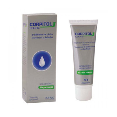 CORPITOL LECHE 40 GRAMOS