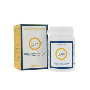 SOLDERM IOOX ANTIOXIDANTE 60 CAPSULAS
