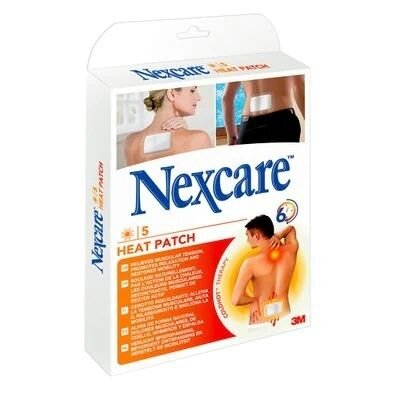 3M NEXCARE PARCHE DE CALOR 9,5X13 CM 5UD
