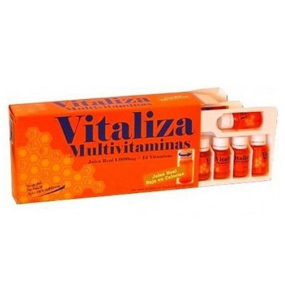 VITALIZA JALEA REAL MULTIVITAMINAS 20AMP