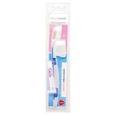GINGILACER CEPILLO DENTAL SUAVE ADULTO