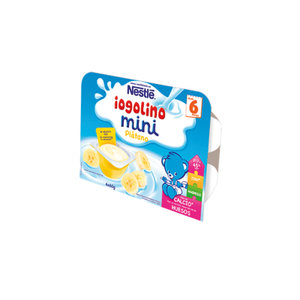 YOGOLINO MINI PLATANO 6 TARRINAS X 60 GR