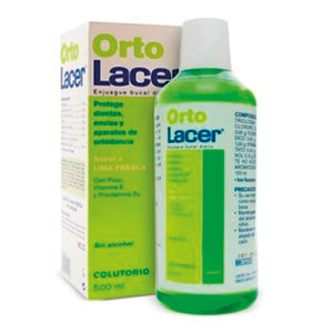 ORTOLACER COLUTORIO LIMA FRESCA 500 ML